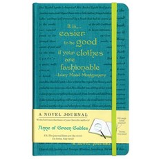 세계 명작 소설 노트 : 빨간 머리 앤 (민트) : A Novel Journal : Anne of Green Gables, Canterbury Classics, 9781626866003, Lucy Maud Montgomery