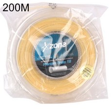 존스 스트링 팬텀 브레이크 18 200M 롤 1.17mm 골드