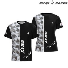 스맥스코리아 배드민턴 티셔츠 어깨깡패핏 SMAX-38
