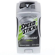 Speed Stick Overtime Stainguard Anti-Perspirant Deodorant 48/9736726, 상세내용참조