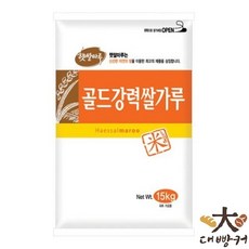 골드강력쌀가루(수입산) 15KG, 1개