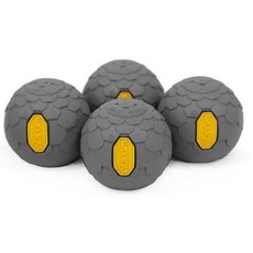 헬리녹스 Helinox Ball Feet 비브람 볼 핏 접이식 캠핑의자 볼 미끄럼 방지, Vibram Ball Feet 45mm 灰
