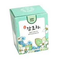 감로700 유기농 달콤한 어성초 감로차, 7개, 1g, 12개입