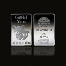 [삼성금거래소]PLATINUM BAR(백금바) 3.75g