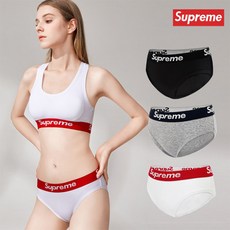 슈프림여자팬티