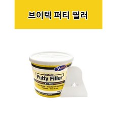 벽 크랙 보수 용품 다이소 퍼티 필러 대용량 500g, 1개