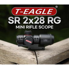 T-Eagle SR 2x28 RG 완구용 스코프, 1개
