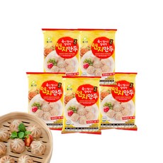 풀그린 렌지용 6구 김치찐만두 180g x 5팩, 5개