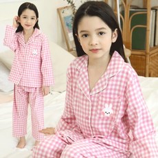 (백화점 정품) [레노마 이너웨어]라인프렌즈 여아 9부파자마세트1호PK_FD35W512 921001, 130호, PK