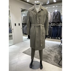 불광NC 지이크 파렌하이트 스탠드 카라 트렌치코트 FFNAH7801 라이트그레이 [무료배송상품]