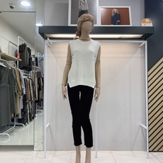르샵 겹브이 오픈형 니트베스트 LK9KV701A