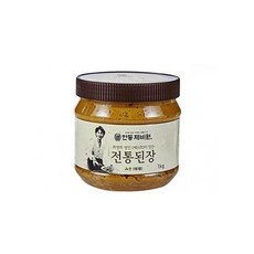 최명희 명인의 안동제비원 3년 묵은 전통된장 1kg