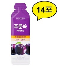 티젠 푸룬쏙 1일 1클렌즈, 2개, 350g