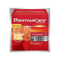 써마케어 백앤힙 핫팩 10개입 / ThermaCare Lower Back n Hip L XL 10 HeatWraps