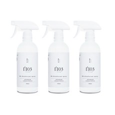 순백수 다목적 살균 소독제 500ml, 3개