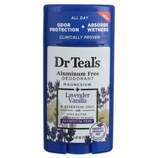 닥터틸스 Dr. Teals 유칼립투스 데오도란트 2팩, 바닐라 라벤더, 2개