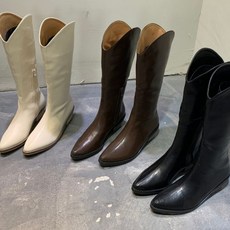v컷롱부츠