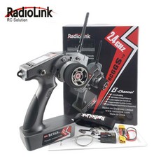 RadioLink RC6Gs V2 2.4G 6CH RC 송신기 자동차 컨트롤러와 R7FG 자이로 수신기 RC 자동차 보트 액세서리|리모콘|, 1개(A0), CHINA(A0)