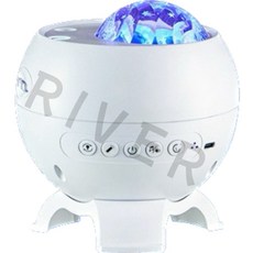 River 고화질 은하수 플라네타리움 충전식 블루투스 무드등, 충전식+블루투스