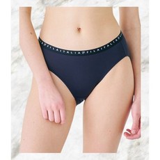 휠라 FILA UNDERWEAR 에센셜 베이직 아웃밴드 여성 브리프FI4BFF1645FBLK