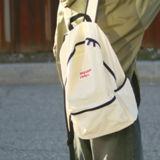 마스마룰즈 Daily backpack _ Butter cream