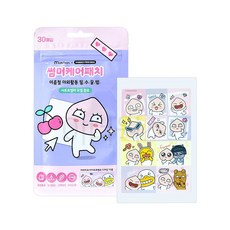 (5 세트) 카카오프렌즈 썸머케어패치 어피치 30pcs 시트로넬, 5개