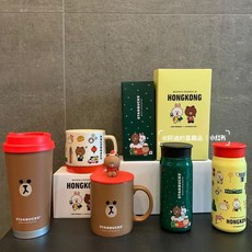 스타벅스라인프렌즈