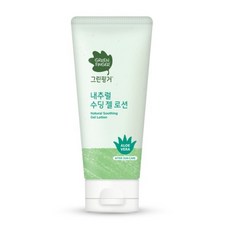 그린핑거 내추럴 수딩 젤 로션, 100ml, 3개