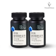[비타민하우스] 4FREE포프리무첨가 파이토멀티비타민 포 맨, 2병