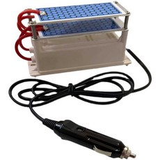 냄새 탈취 청정 오존 발생기 담배 제거 정화 공기청정, 12V10g 오존량
