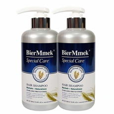 비어멕 독일 맥주효모 탈모 완화 샴푸 저자극 자연성분 두피케어, 500ml, 2개