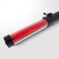 4기능 호루라기 LED 경광봉 생활방수 비상후레쉬 기능, 1개