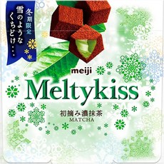 메이지 Meltykiss 막차 52g 5개세트, 5개