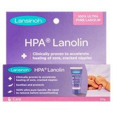 뉴질랜드 Lansinoh HPA 라놀린 크림 50g, 1개