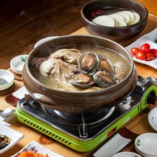오리해물탕
