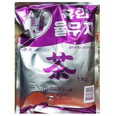 1kg 식당용 유안 식자재식자제 자판기용 율무차 X20개 업소용 !Izus, 1개