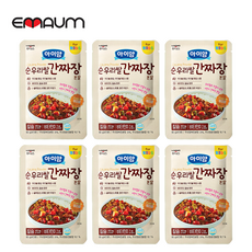 일동후디스 키요 순 유기농 80g, 6입, 간짜장