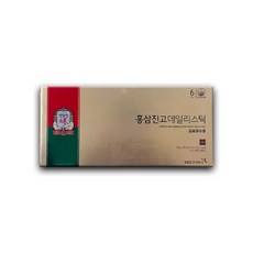  기타 정관장 홍삼진고 데일리스틱 10g x 30개입 /1개 