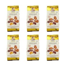 Matilde Vicenzi 마틸드 비첸지 Mini Voglie 미니 패스트리 어쏘티드, 300g, 6개