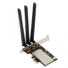 AC68U 듀얼 밴드 WIFI 안테나가있는 PCI E 어댑터 카드 BCM94360CSAX/2CS / BCM94331CS|추가 카드|, 1개, 단일, 단일