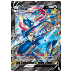 포켓몬카드 정품 [S급] 개굴닌자 V 유니온