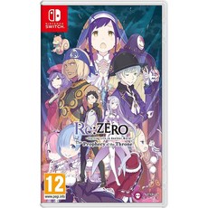 Re: 제로부터 시작하는 이세계 생활 거짓의 왕선후보 닌텐도스위치 (JRPG 어드벤처 애니메 전략)