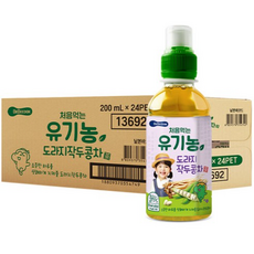 베베쿡 처음먹는 유기농 도라지 작두콩차, 144개