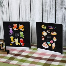 일러스트메뉴판