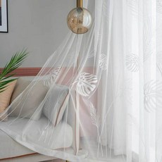 거실자바라커튼