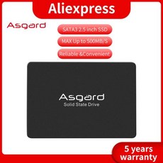 Asgard-SSD 2.5 SATA3 250gb 1TB 2TB 4tb 내장 HDD 1tb 노트북 데스크탑 솔리드 스테이트 디스크, 없음, 1) AS 512GB - 2.5hdd1tb