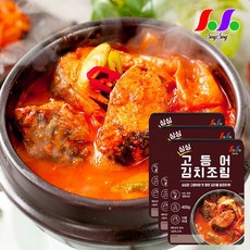 [KT알파쇼핑]싱싱 고등어 김치조림 400g x 3팩, 3개
