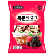 일광제과 복분자젤리, 280g, 2개