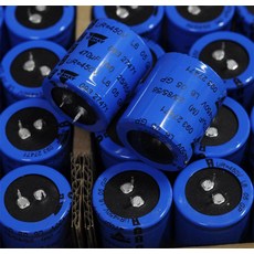 고압전해콘덴서