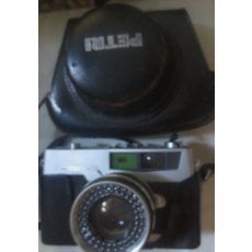 빈티지 페트리 7s 서클아이 35mm 레인지파인더 카메라 45mm 1.8렌즈 케이스